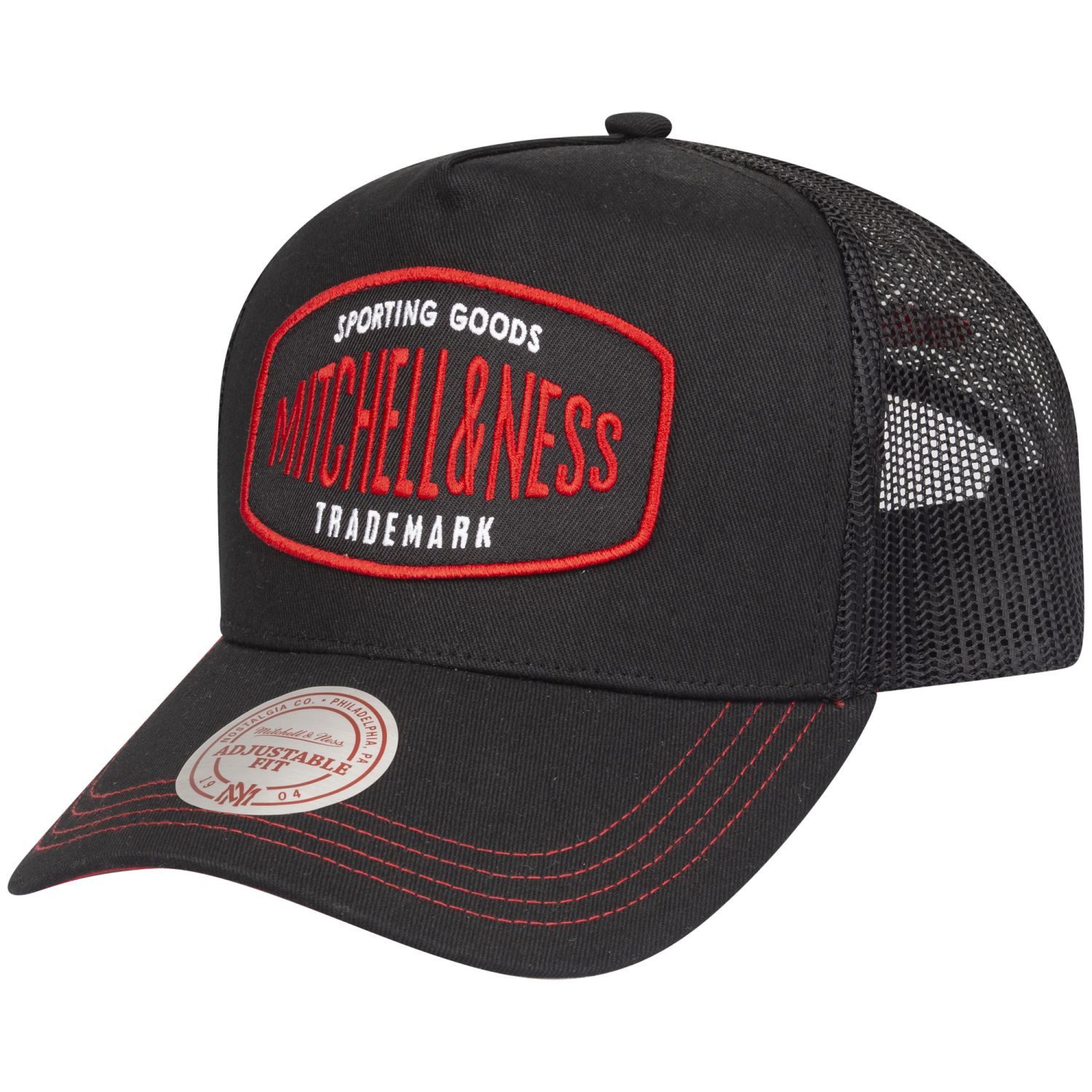 Mitchell & Ness Trucker Cap Trucker BRAND PATCH