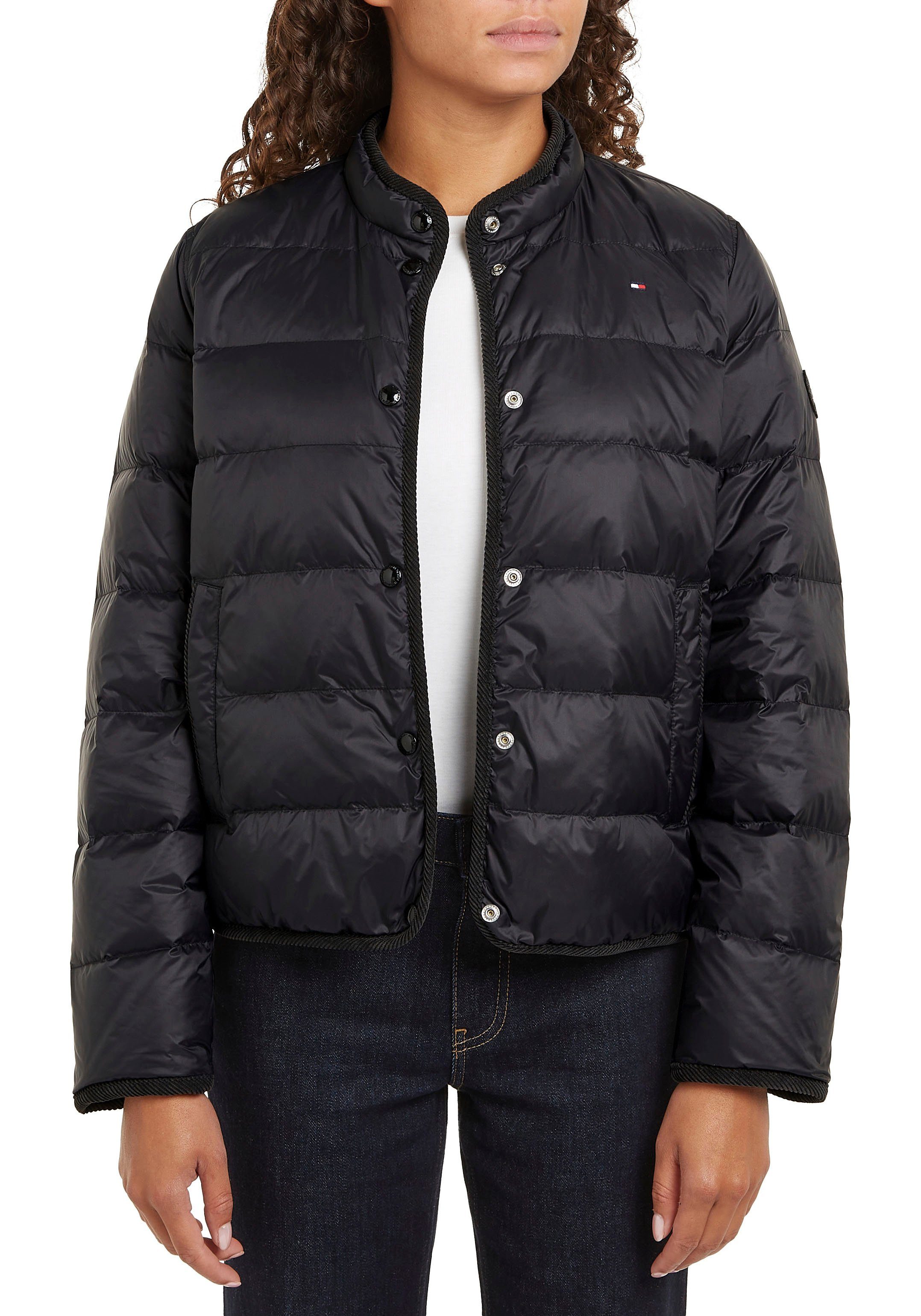 Tommy Hilfiger Steppjacke LW DOWN COLLARLESS günstig online kaufen