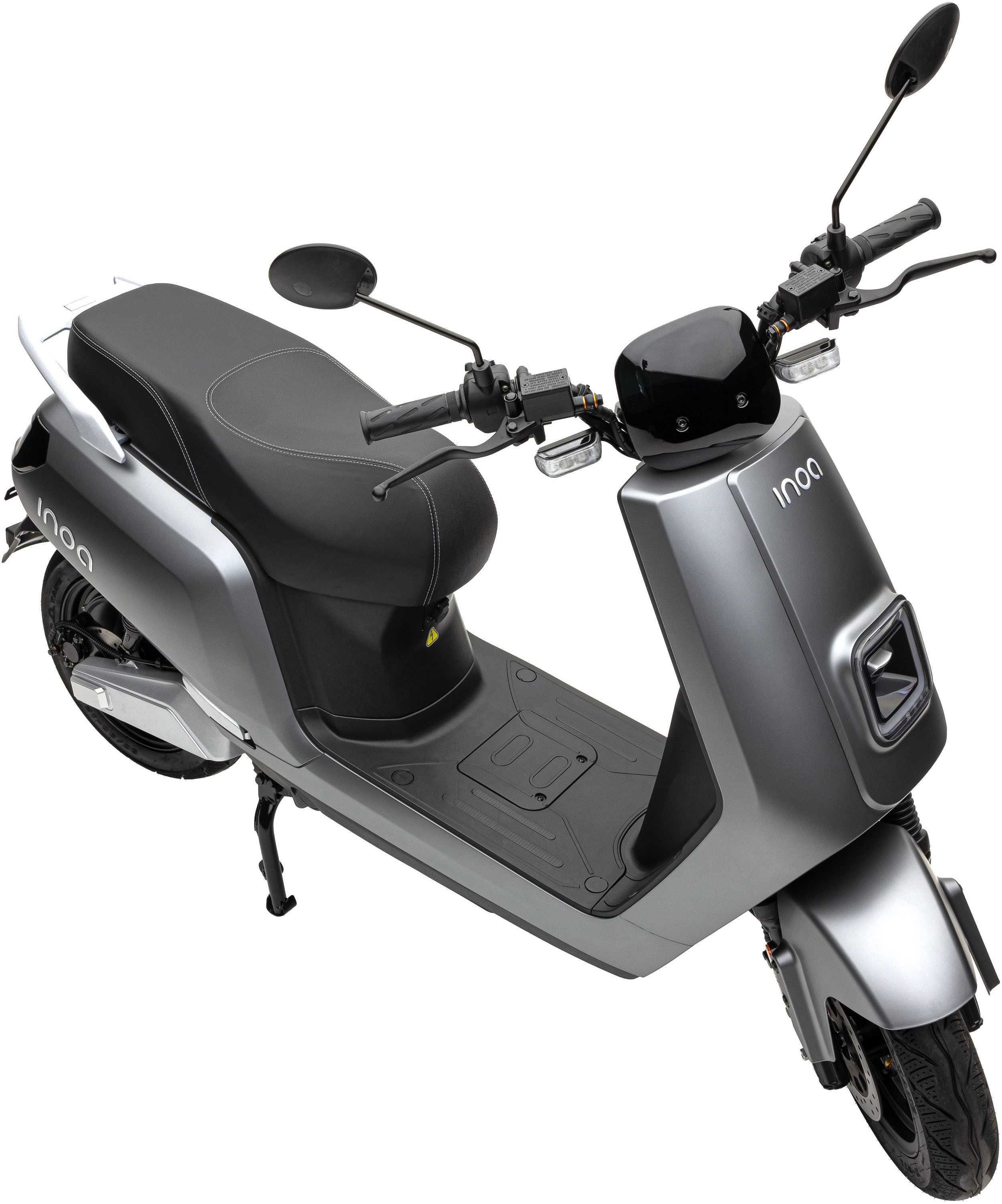 Nova Motors E-Motorroller Inoa Sli5, 3000 W, 45 km/h, flexible Akku-Reichweite dank optionalem Doppelakkusystem