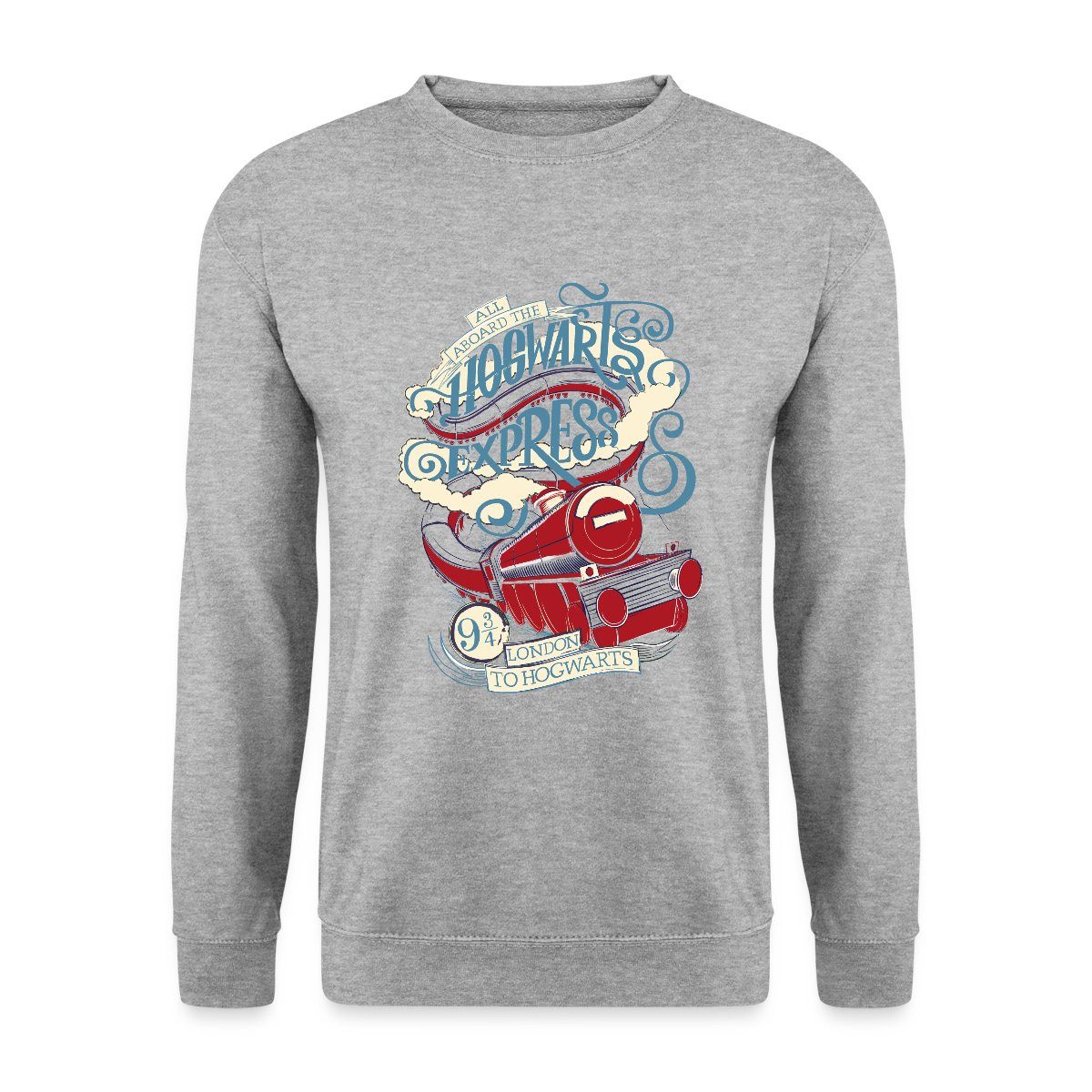 Sweatshirt Harry Potter Hogwarts Express Unisex Pullover
