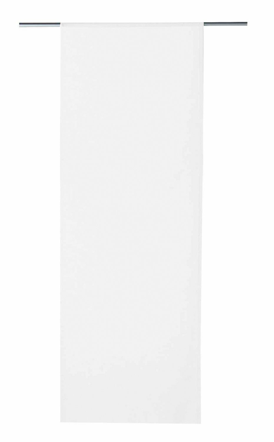 Gözze Vorhang PERU, Flächenvorhang, Weiß, L 245 cm x B 60 cm, Schlaufe, tra günstig online kaufen