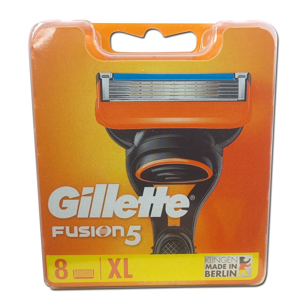 8-tlg., 8er Rasierklingen Gillette Pack Fusion5,
