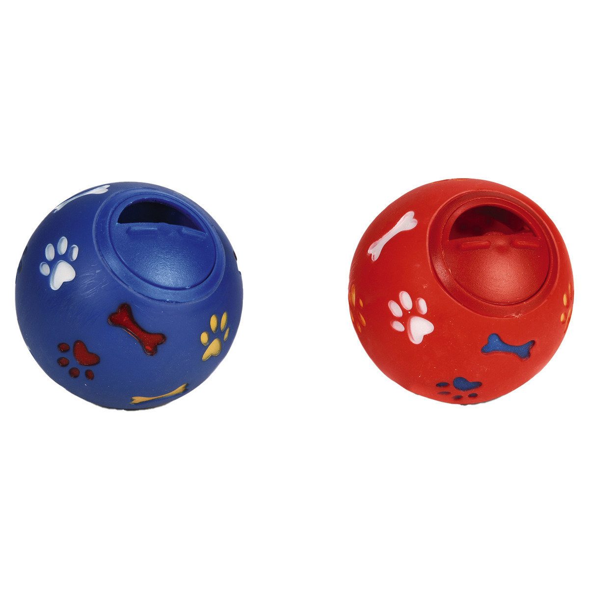 Spielball Hundespielzeug Snackball