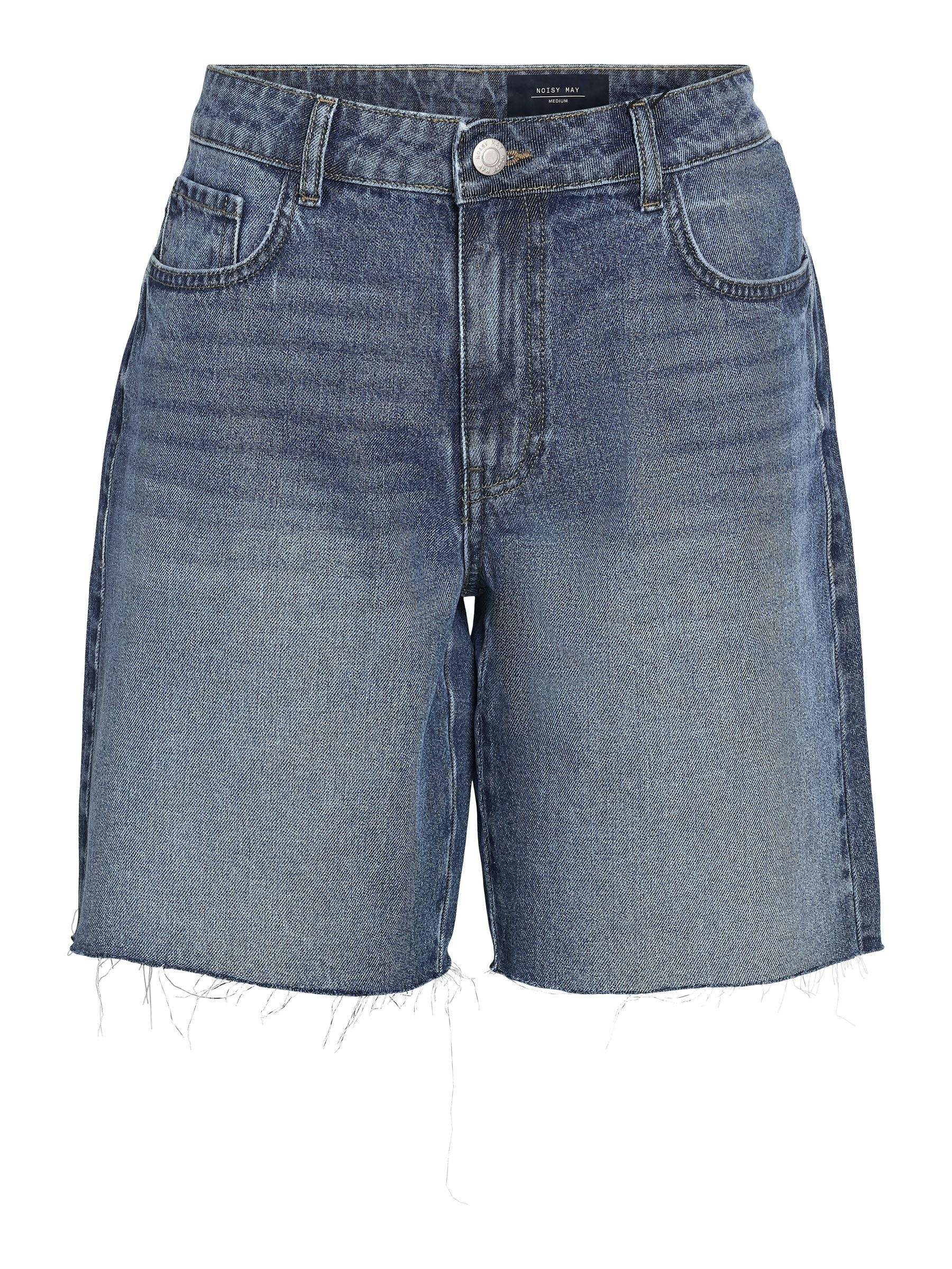 Noisy may Jeansshorts Trendige Denim Bermuda günstig online kaufen