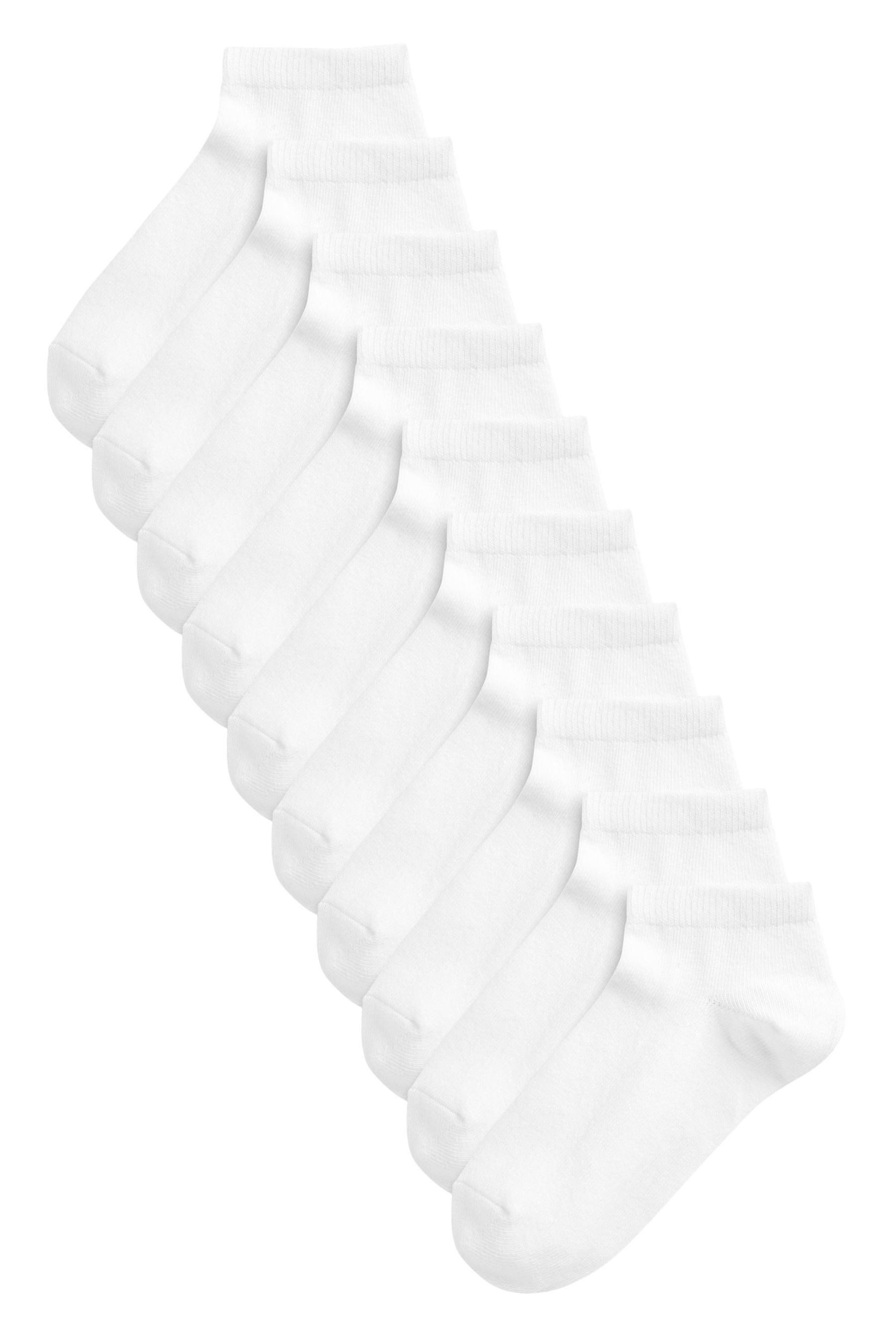 Skisocken Sneakersocken im 10er-Pack