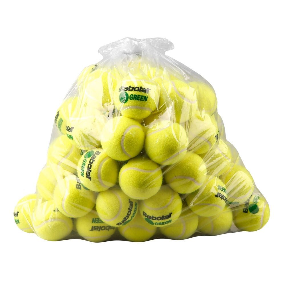 Babolat Tennisball Green 72 Pack Nachfüllpack (Stage 1)