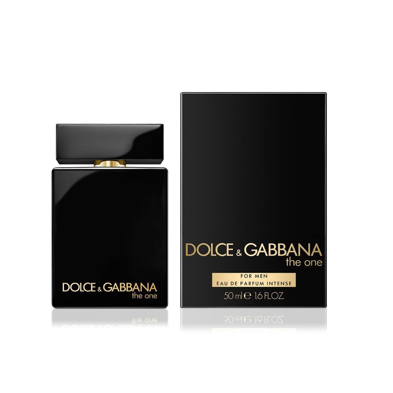 DOLCE & GABBANA Eau de Parfum The One For Men, Glasflakon, Parfüm EDP, Herrenduft