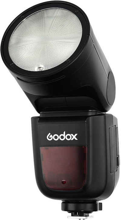 Godox V1F Rundblitzgerät für Fujifilm inkl. Akku Blitzgerät