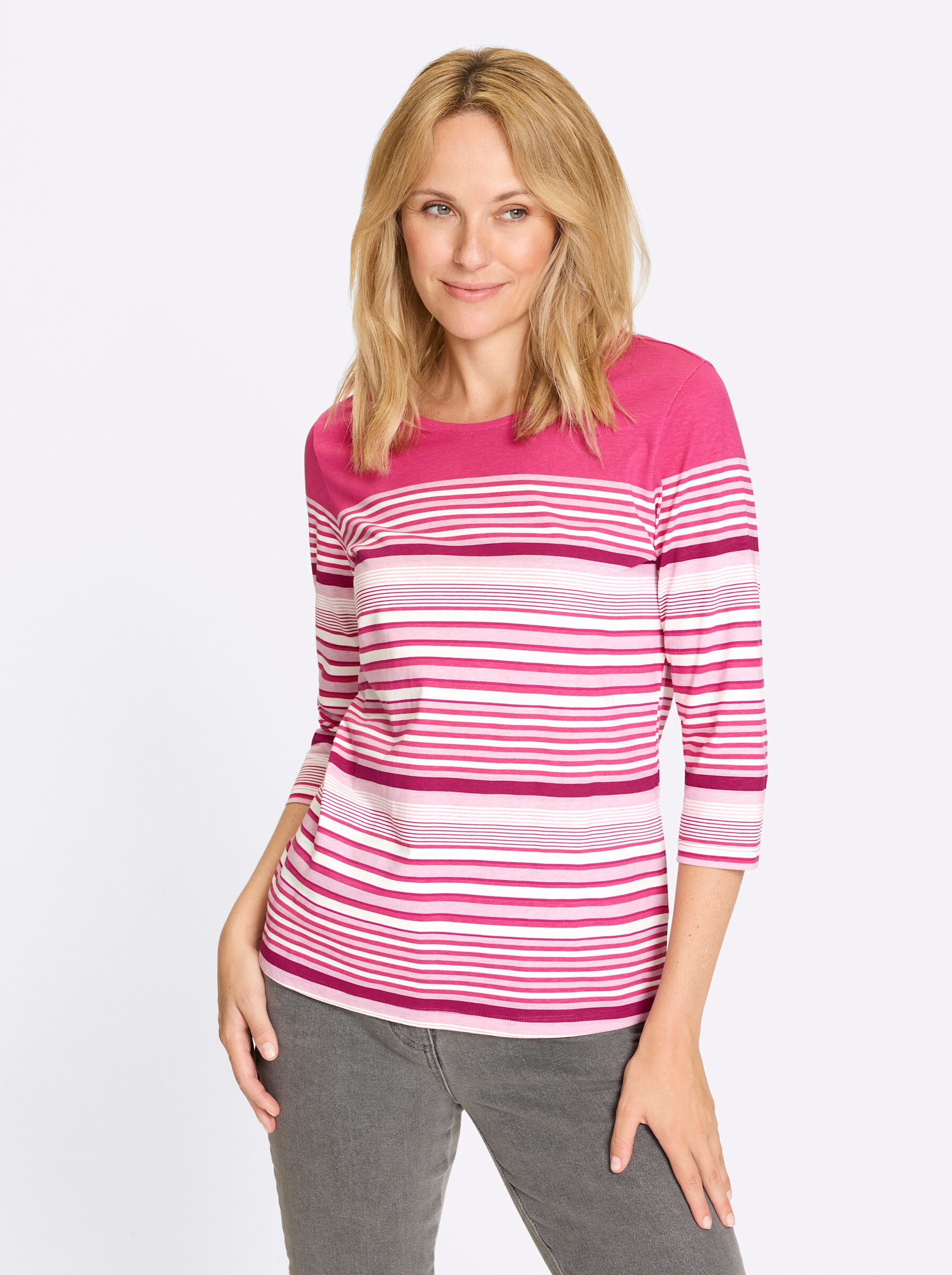 Sieh an! T-Shirt 3/4-Arm-Shirt . günstig online kaufen