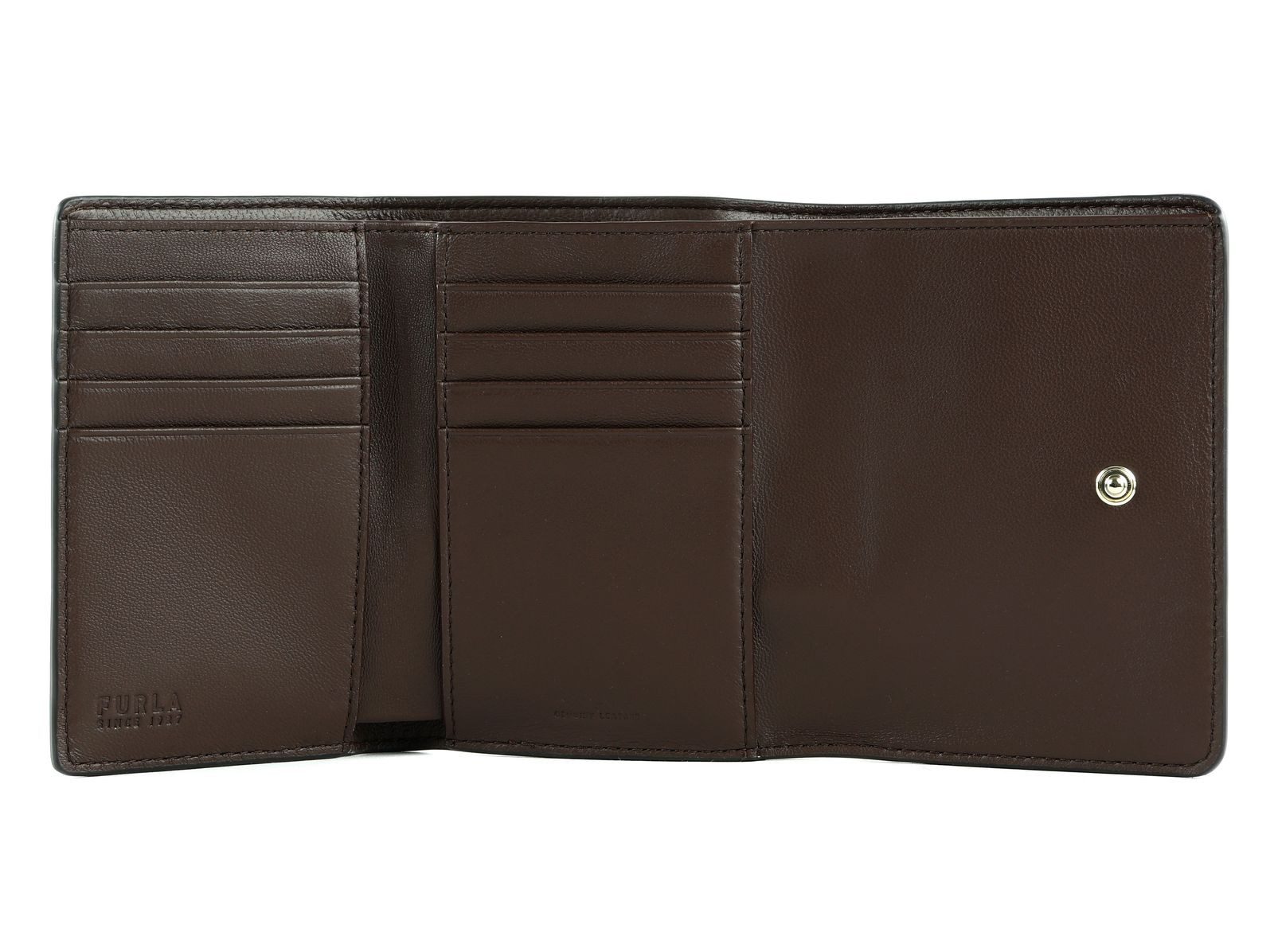 Furla Geldbörse Compact Wallet, aus echtem günstig online kaufen