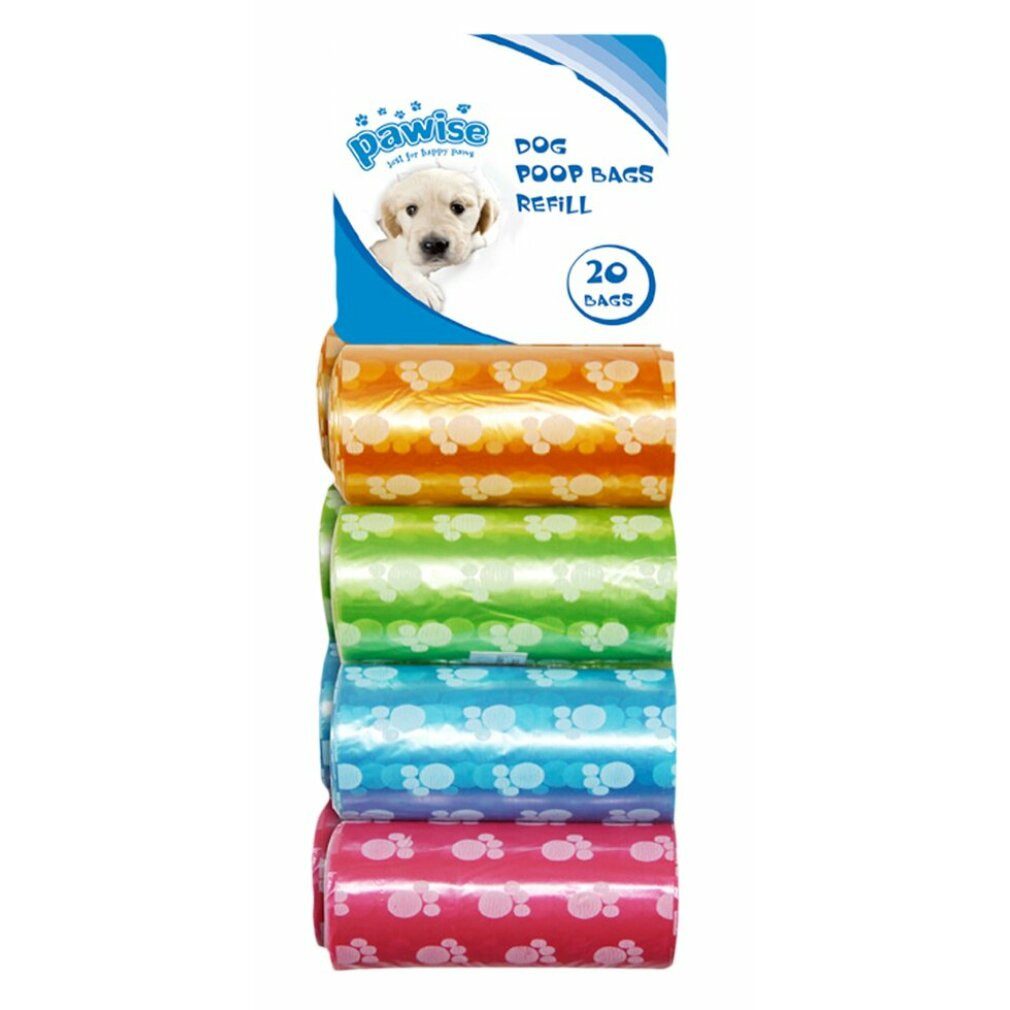 Pawise Tierkuscheltier Refill Poop Bag (8 pack)