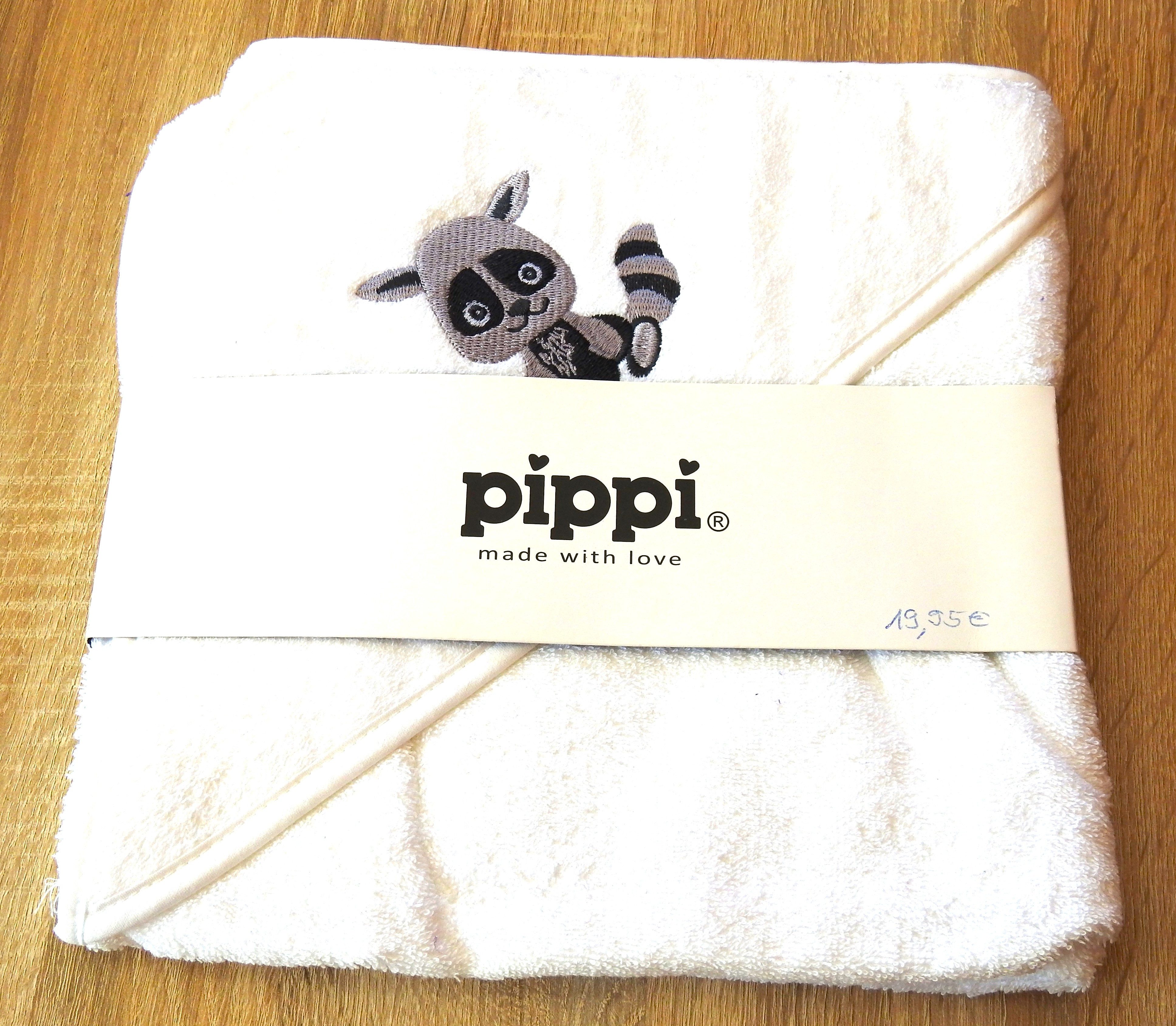 pippi Badetuch Made with Love