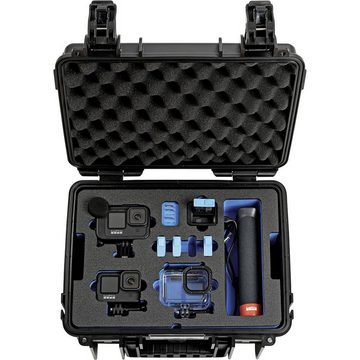 B&W International Kameratasche B&W Outdoor Case Hartschalenkoffer Typ 3000
