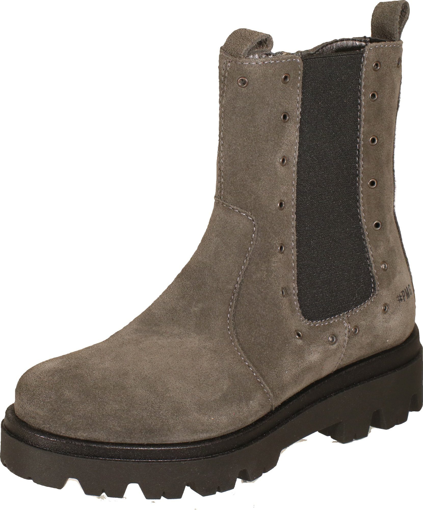 Primigi PRO 83683 Stivali Chelsea Per Bambine E Ragazze, In Pelle Morbida Con Zip Interna