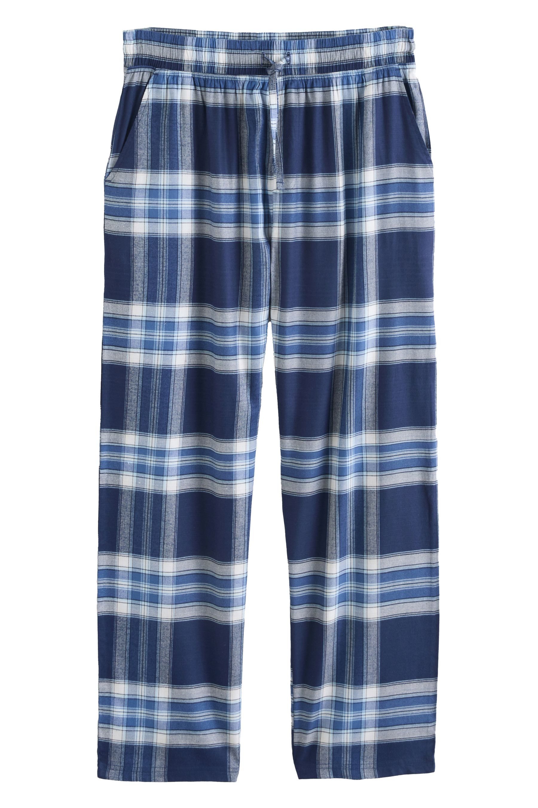 Next Pyjamahose Schlafanzughosen aus Webmaterial im 2er-Pack (2-tlg) günstig online kaufen