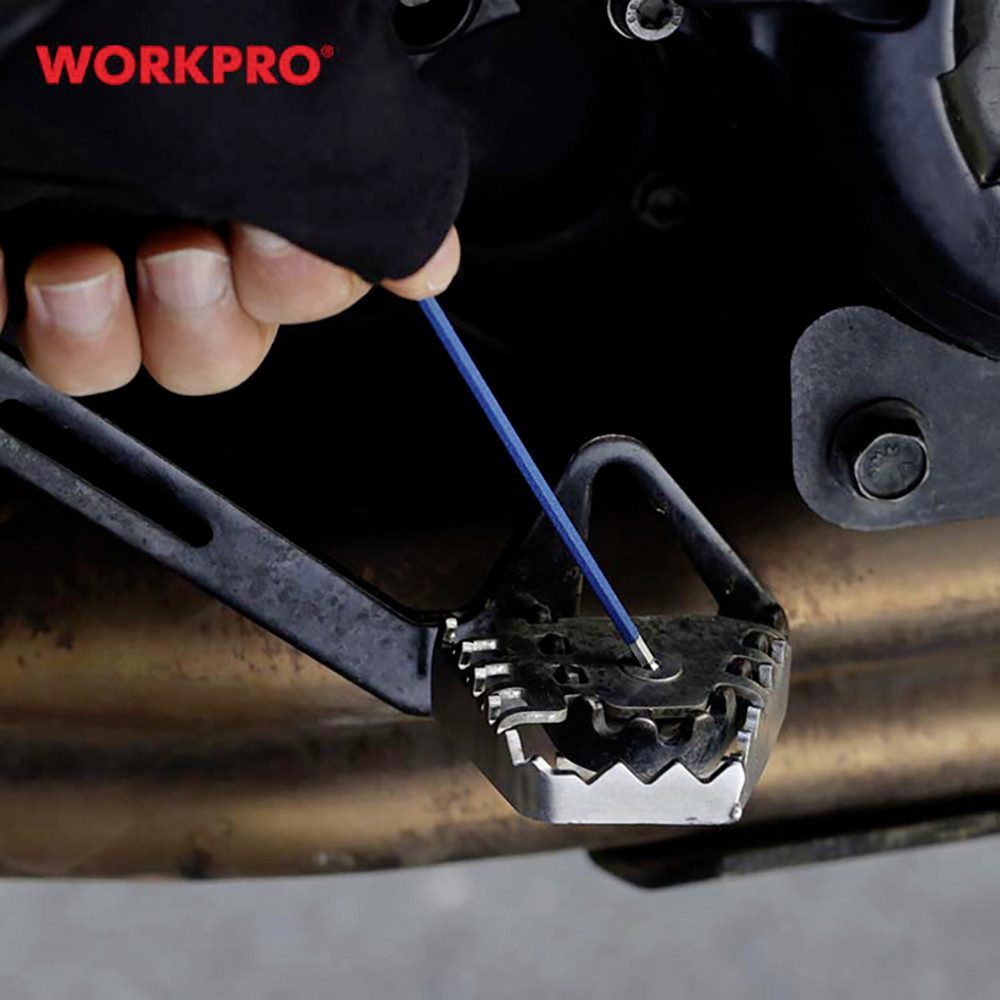 Thumbnail - WorkPro Schraubendreher WorkPro Außen-Sechskant, Kugelkopf Schraubendreher-Set 1.5 mm, 2 mm