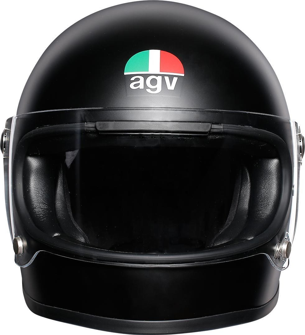 AGV Motorradhelm Legends X3000 Helm, Doppel-D-Verschluss