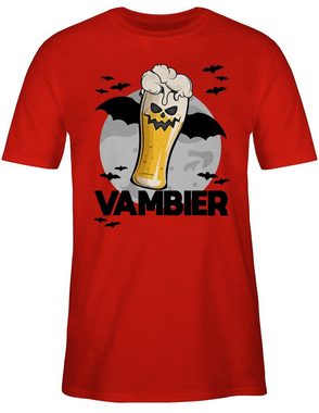 Shirtracer T-Shirt Vambier Halloween Kostüme Herren