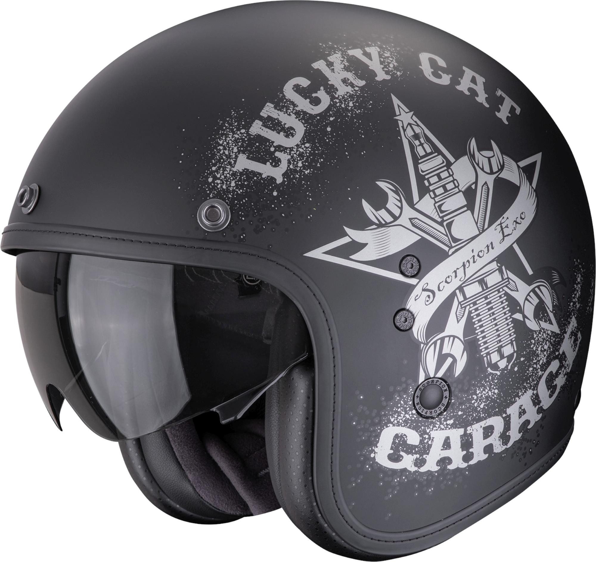 Scorpion Exo Motorradhelm Belfast Evo Hangar Jethelm, Vorbereitet Für Kommunikationssystem,geeignet Brillenträger,integ