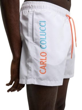 CARLO COLUCCI Badeshorts De Creszenzo