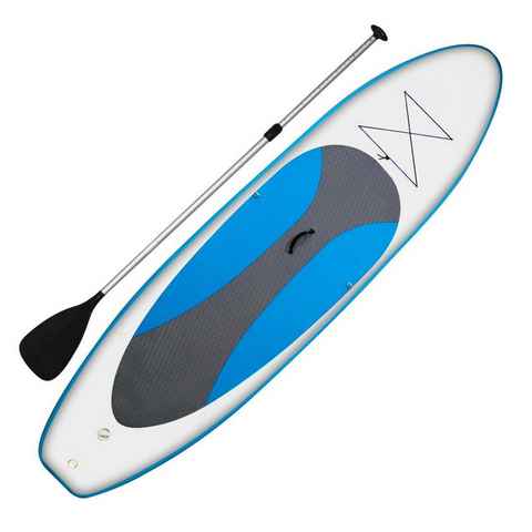 Diyarts Inflatable SUP-Board, (Stand-Up Paddle Surfbrett, Aufblasbares Surfboard), Aluminiumpaddel inklusive Pumpe und Tragetasche