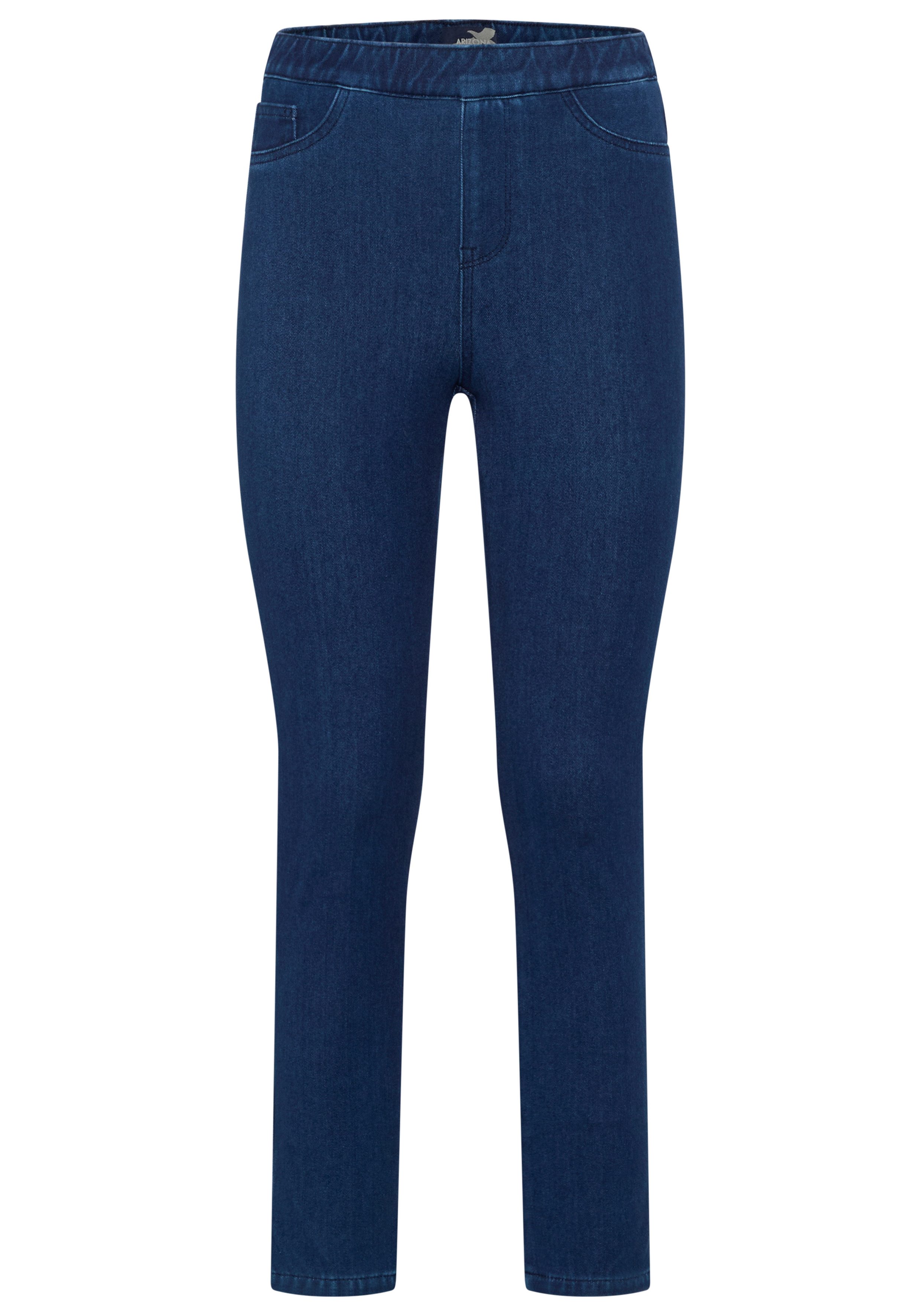 Arizona Jeansjeggings im 4 Way Stretch, Quer- und Längselastisch, 7/8 extra-enger Skinny-Fit, normale Leibhöhe, 7/8-Länge – Bild 5 von 5
