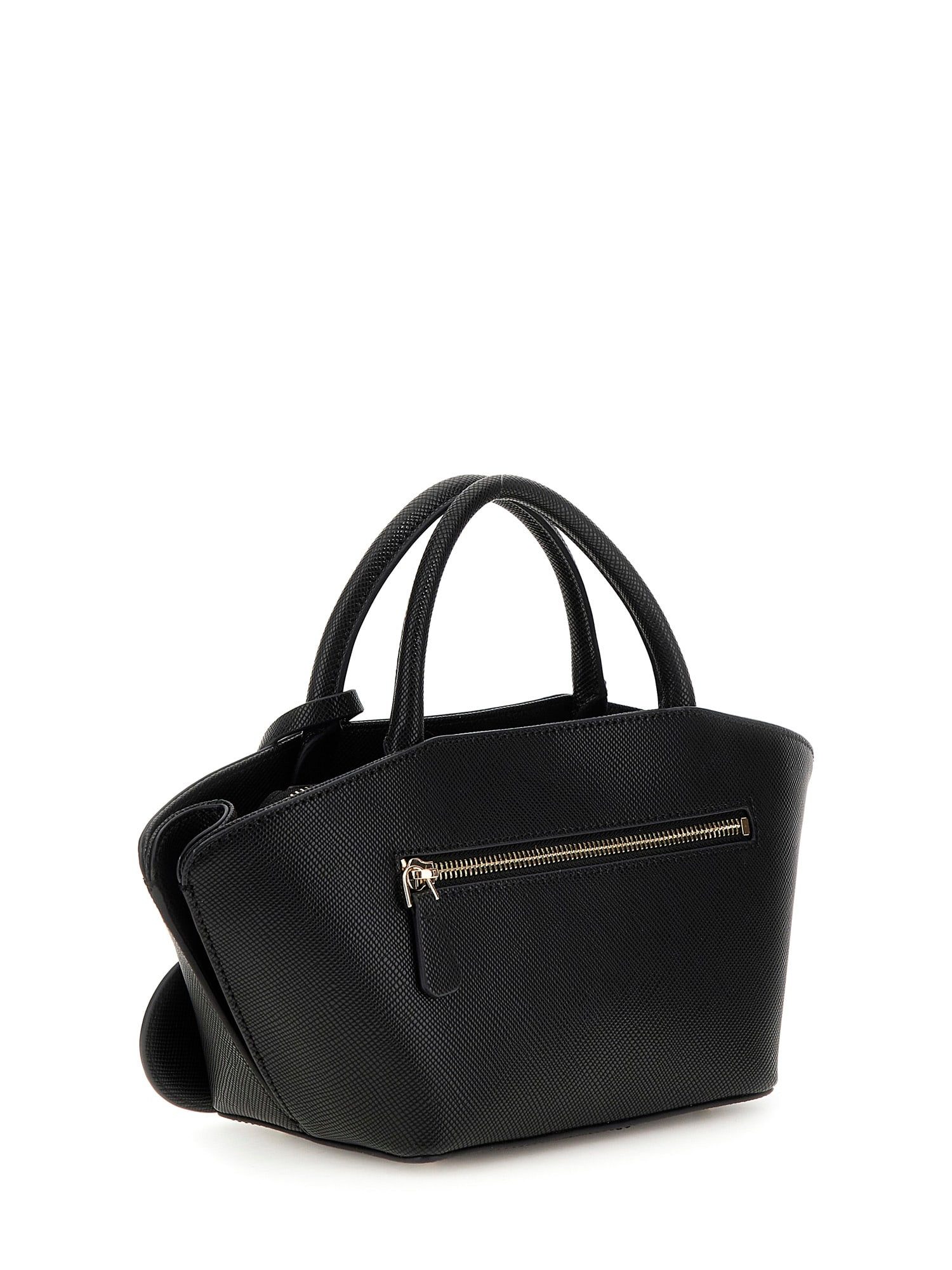 Guess Umhängetasche HWZG9207760 BOLENA MINI SATCHEL Woman Schultertasche (Stück, 1), Logoschriftzug