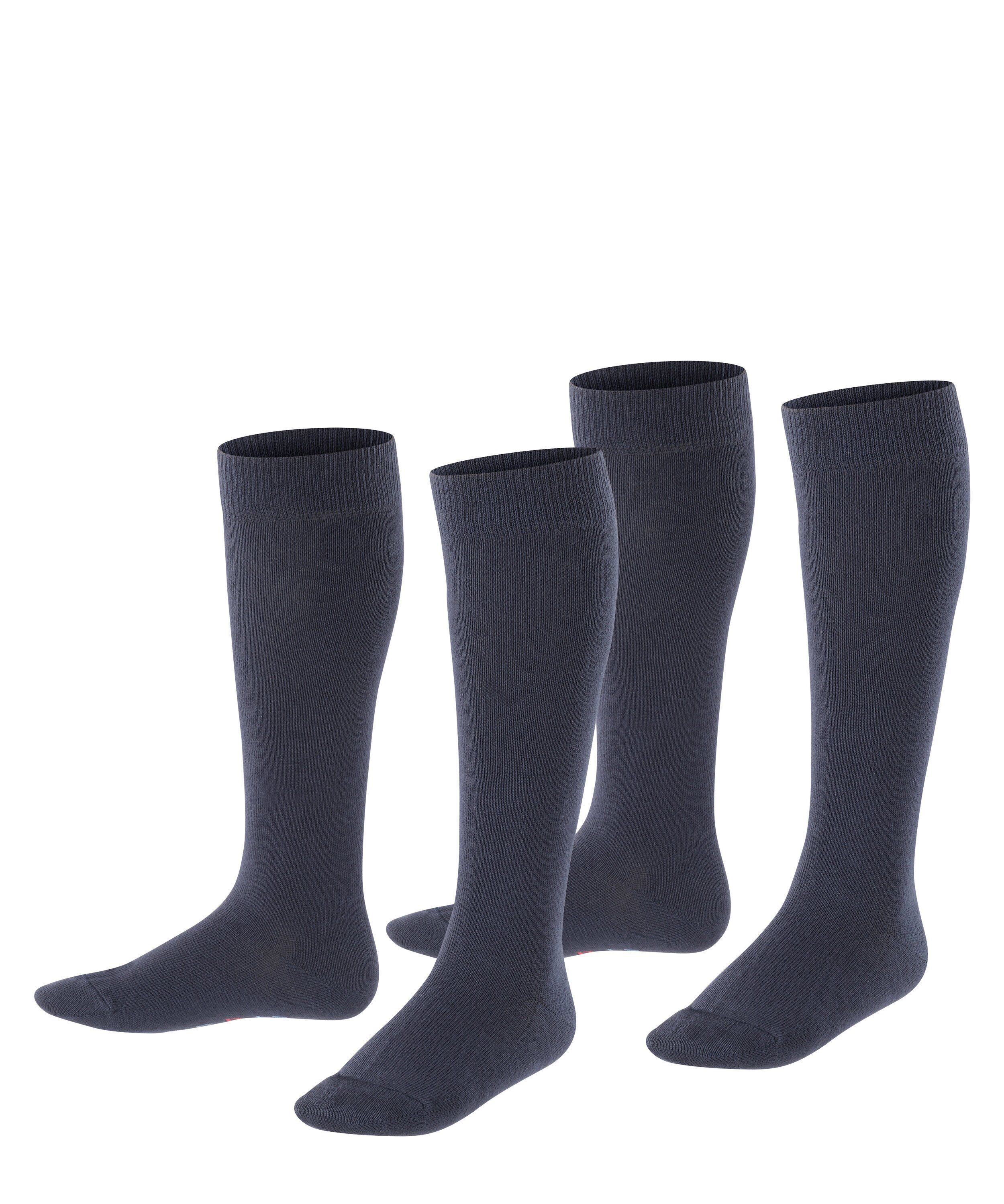 Esprit Kniestrümpfe Foot Logo 2-Pack Kniestrümpfe (2-Paar)