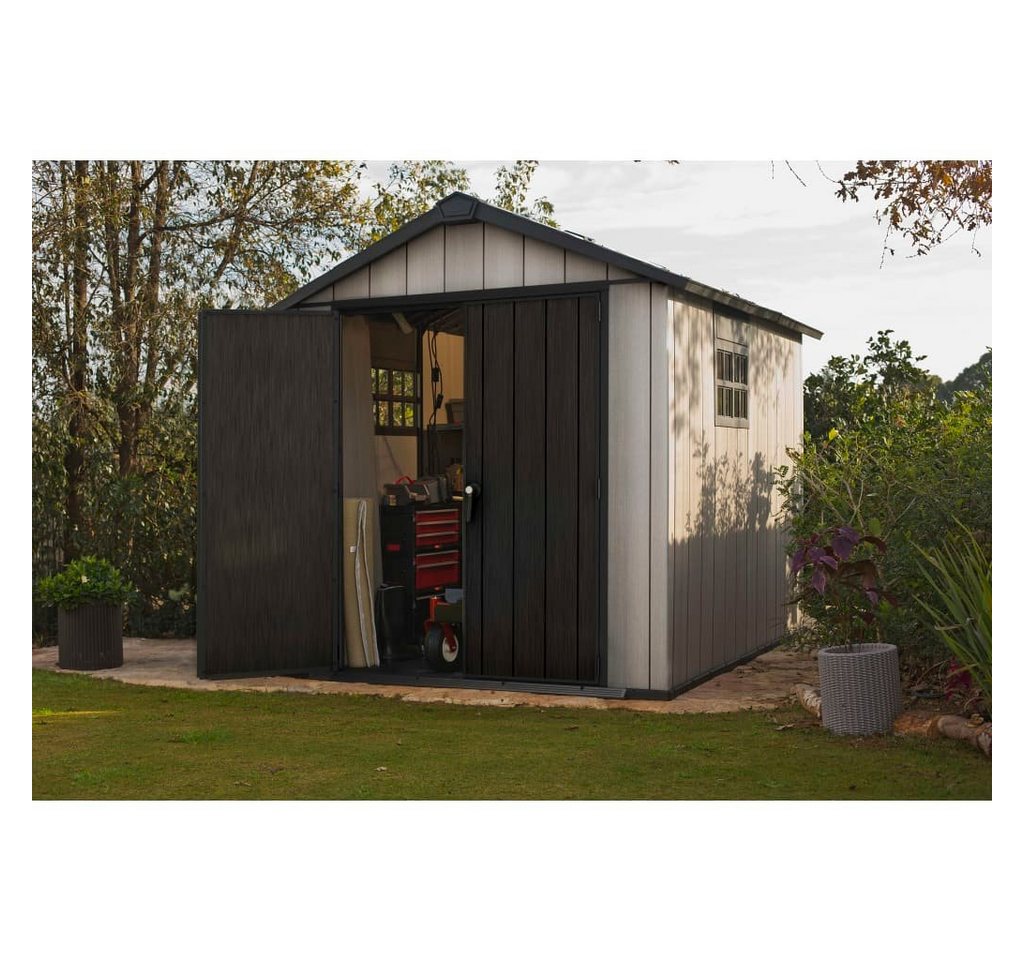 Thumbnail - Keter Gartenhaus Gerätehaus Oakland 7511 Anthrazit