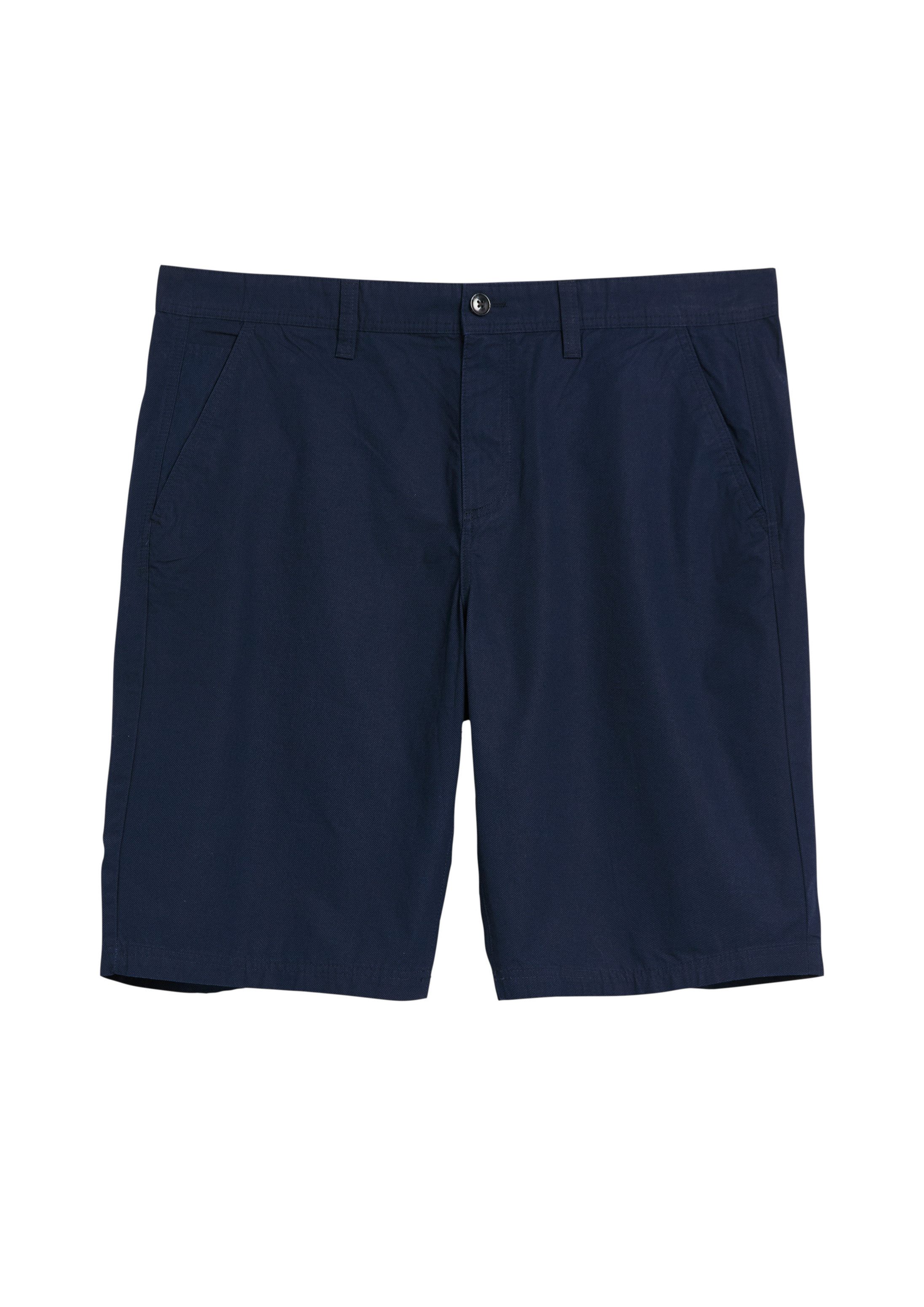 s.Oliver Shorts Bermuda DETROIT Detroit: Fein gemusterte Baumwoll-Bermuda