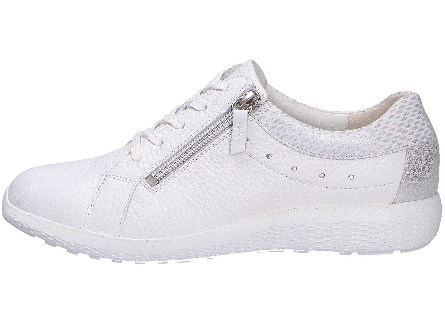 Waldläufer Waldläufer Damen Schnürschuh K-IRA weiß Größe Schnürschuh