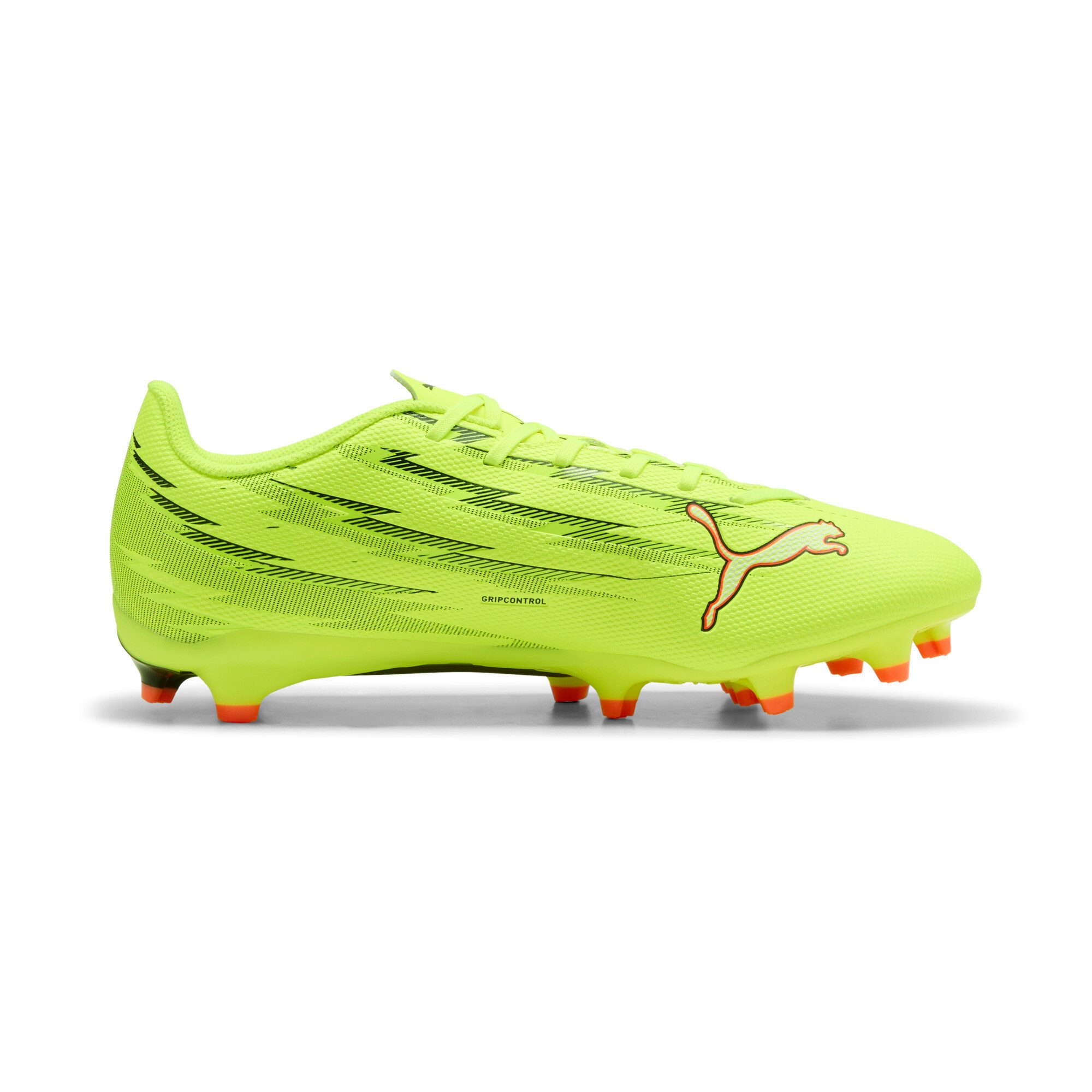 PUMA ULTRA 6 PLAY FG/AG Fußballschuh für Rasen- und Kunstrasenplätze, mit Nockenprofil