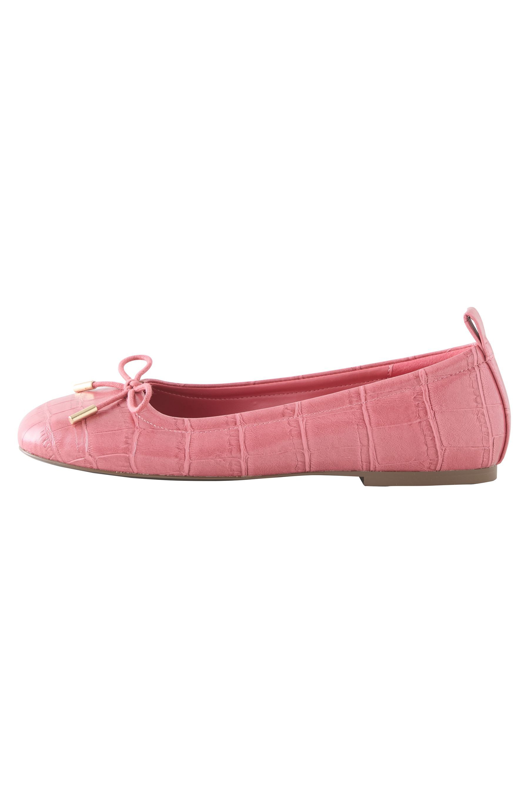 Next Forever Comfort® Eckige Ballerinas mit Schleife Ballerina (1-tlg) günstig online kaufen