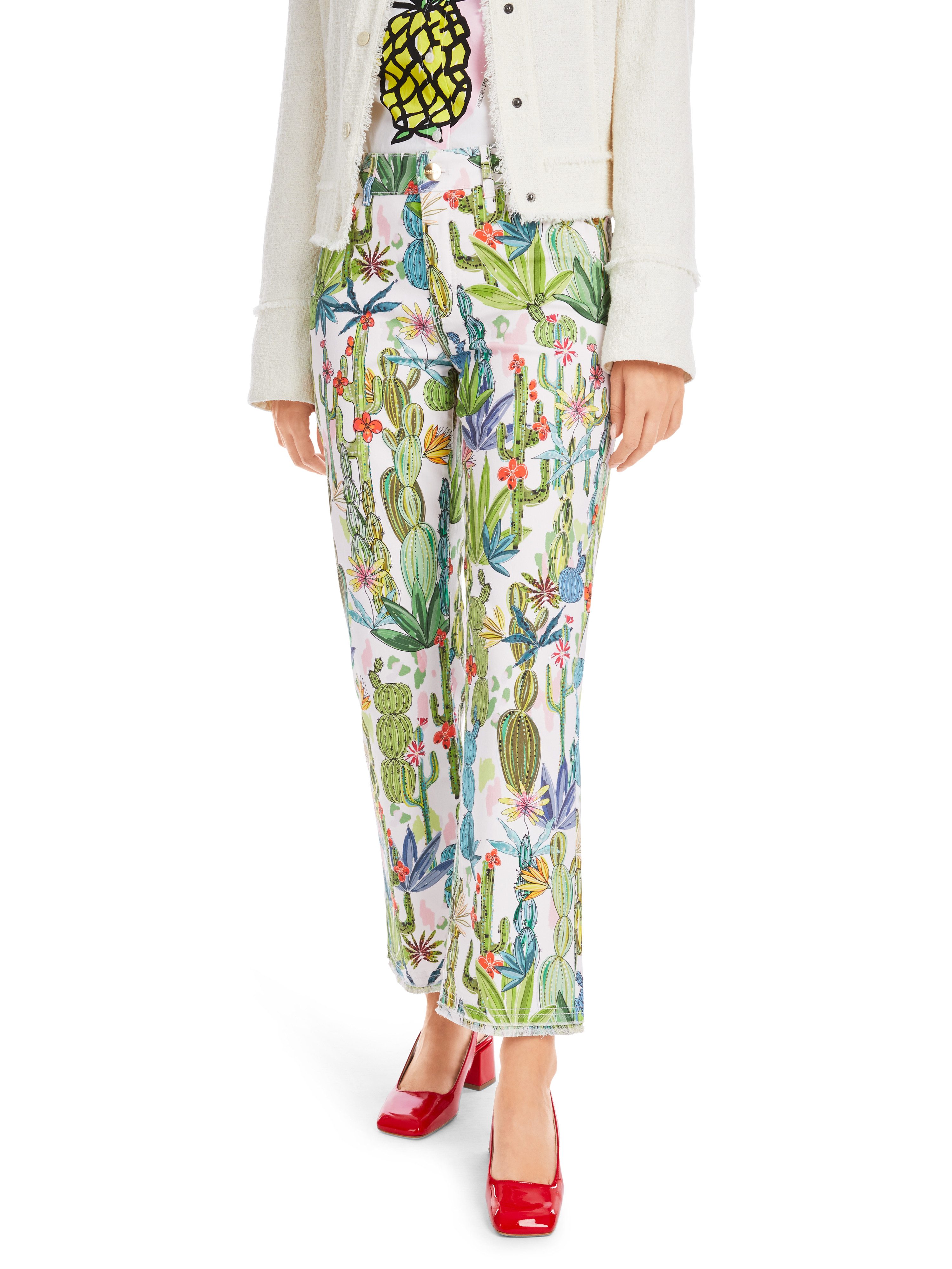 Marc Cain 5-Pocket-Jeans "Happy Holidays" Premium günstig online kaufen