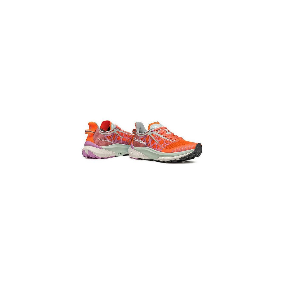 Scarpa Golden Gate 2 Wmn Outdoorschuh Vielseitiger Allterrainschuh mit exzellenter Dämpfung und Komfort für