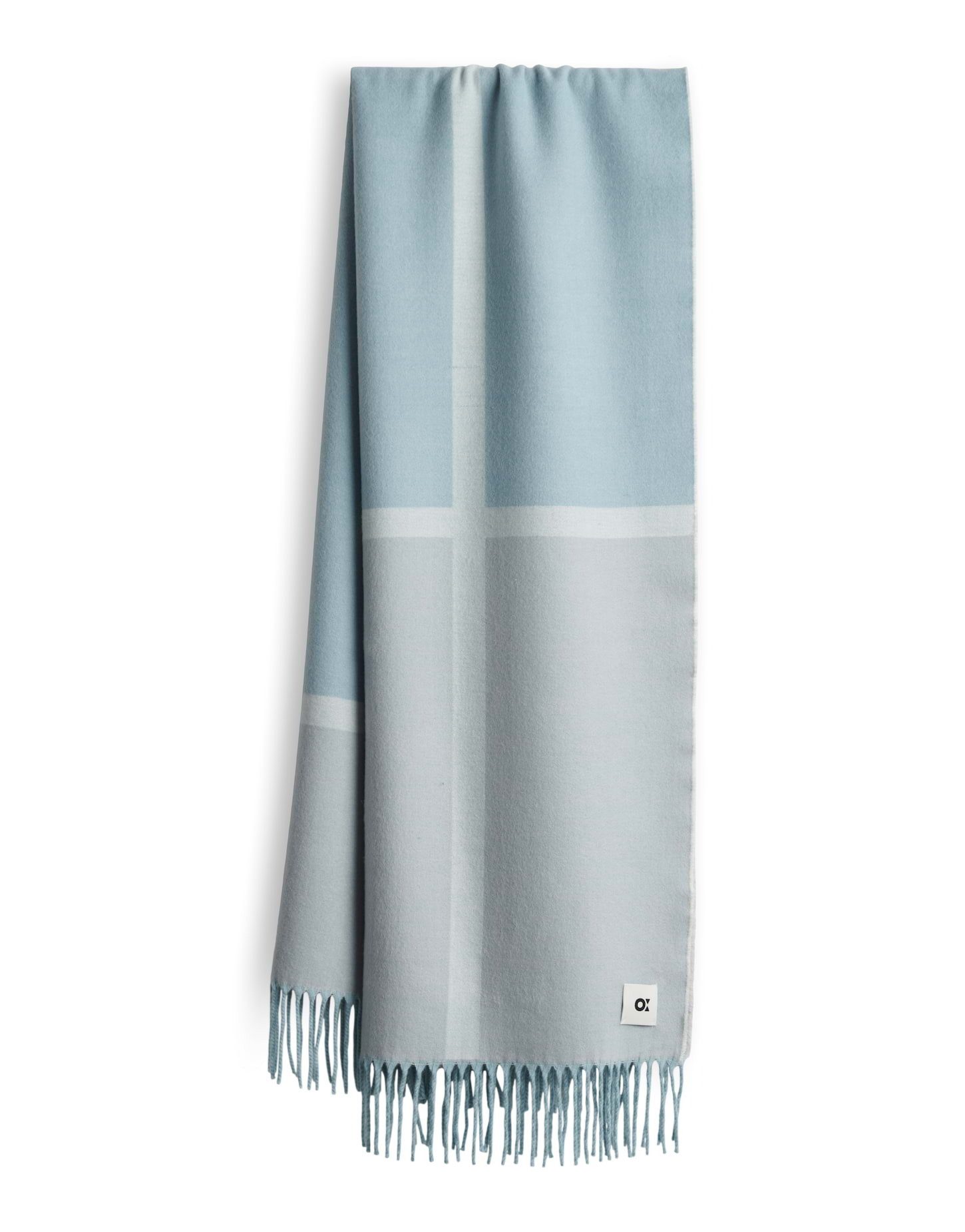 OPUS Schal Aglinda scarf aus fließender Webware, Rechteckige Form mit angerauter Oberfläche und weichem Griff