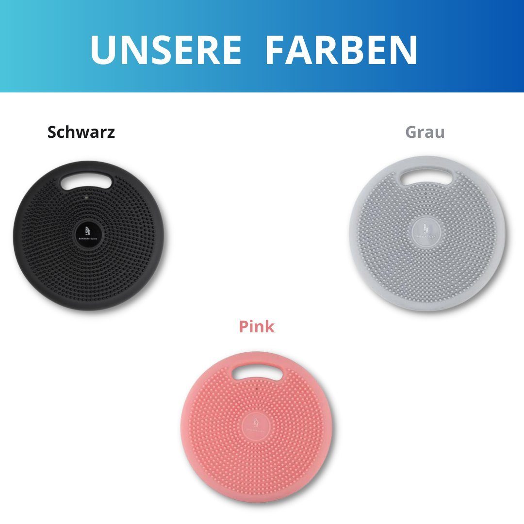 Barbara Klein Balancekissen Barbara Klein Balancekissen ideal für Fitness, Yoga & Therapie, integrierter Tragegriff + Noppenoberfläche