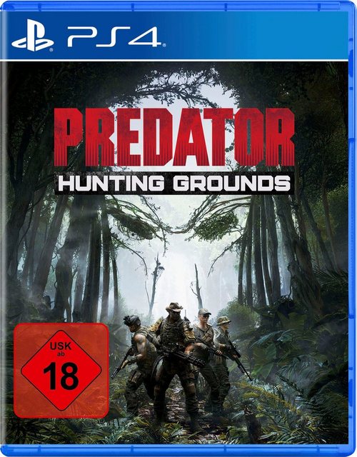 Predator Hunting Grounds PlayStation 4  - Onlineshop OTTO