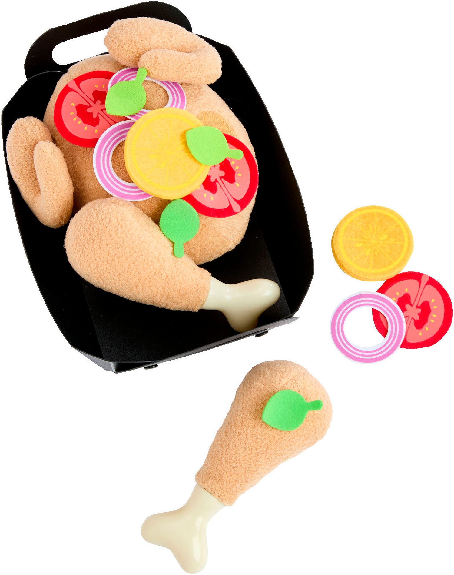 Haba Spiellebensmittel Creative Play - Brathähnchen