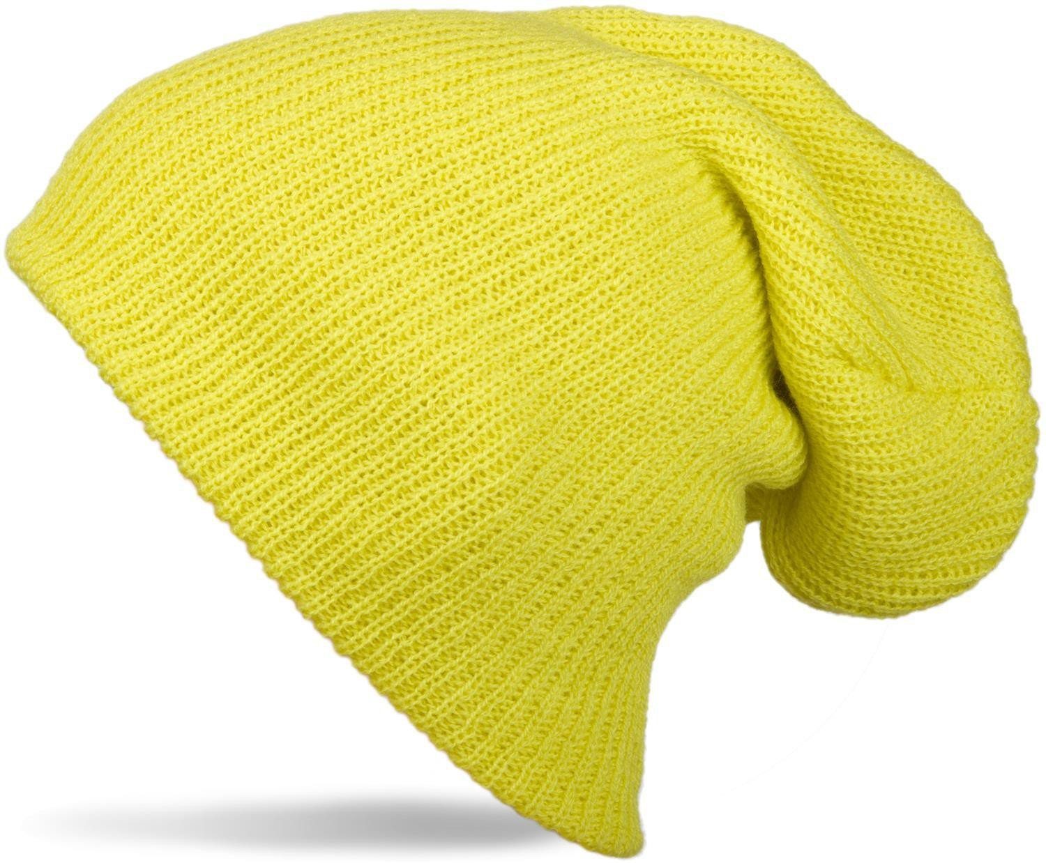 styleBREAKER Strickmütze Feinstrick Beanie doppelt gestrickt günstig online kaufen