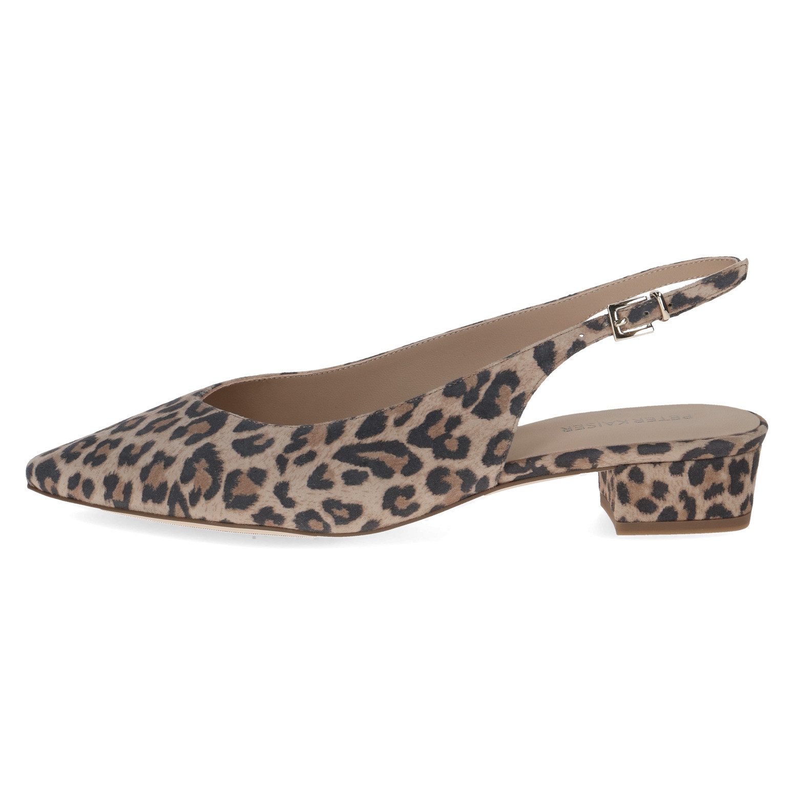 Peter Kaiser Slingsandalette Leo-print