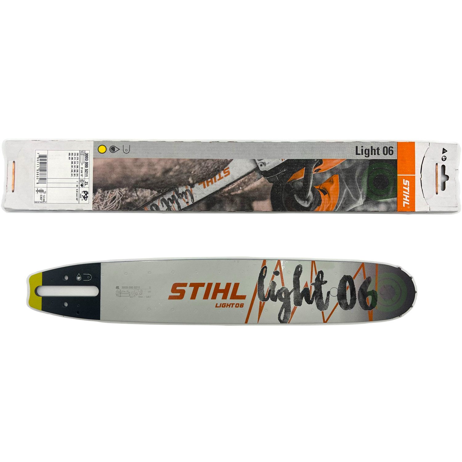 STIHL Führungsschiene STIHL Führungsschiene Light 06 37cm / 15" - 3/8" - 1,6mm 30030005211, 1,6 mm, (STIHL Führungsschiene Light 06 37cm / 15" - 3/8" - 1,6mm 30030005211, 1-St., STIHL Führungsschiene Light 06 37cm / 15" - 3/8" - 1,6mm 30030005211)