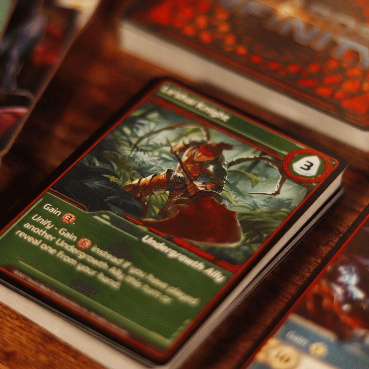 iello Spiel Shards of Infinity, Shards of Infinity