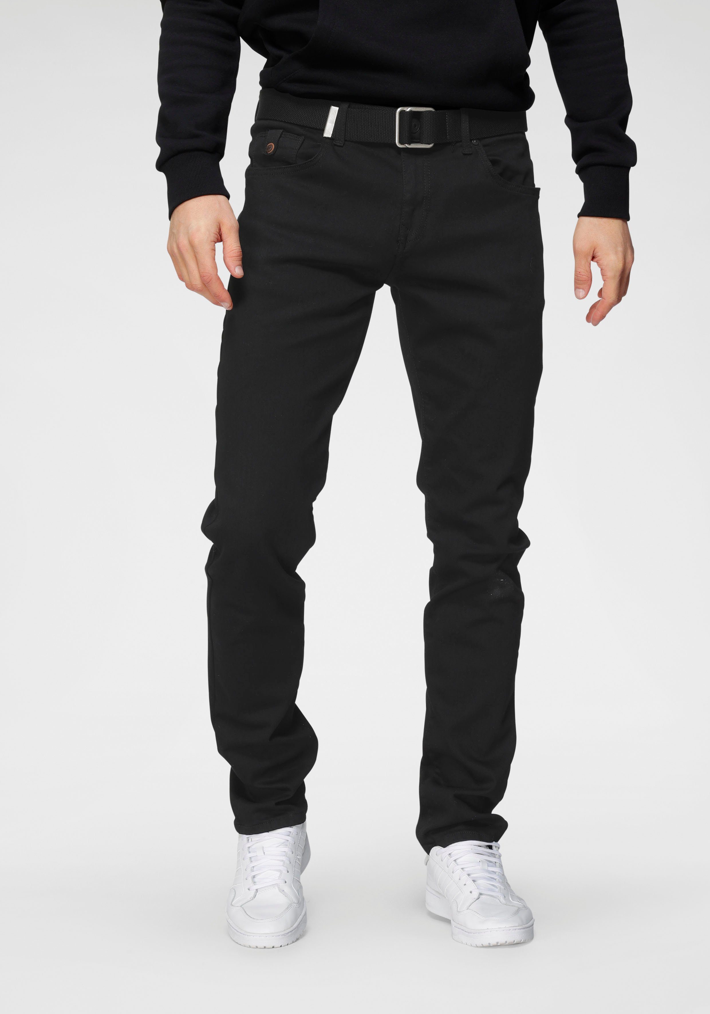 new black Slim-fit-Jeans LTB JOSHUA