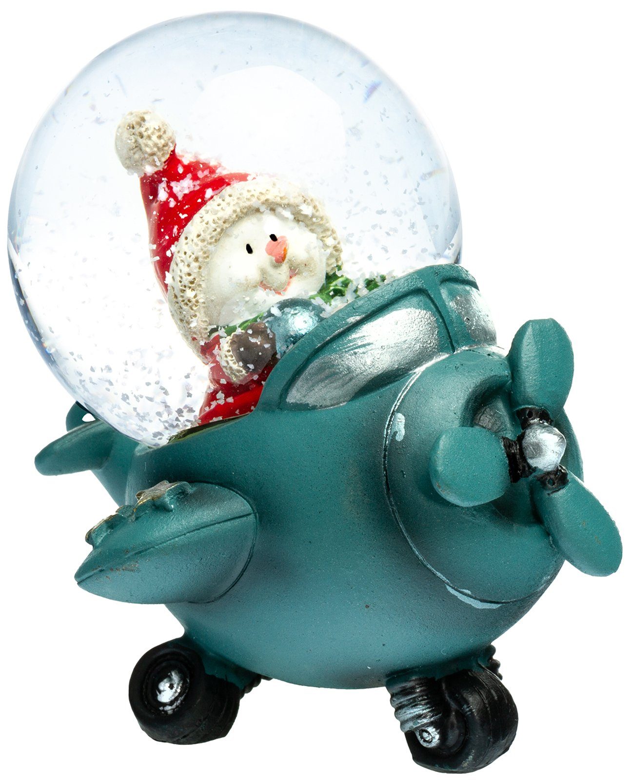 SIKORA Schneekugel SK07 Kleine Glas Schneekugel für Kinder Schneemann im Fl günstig online kaufen