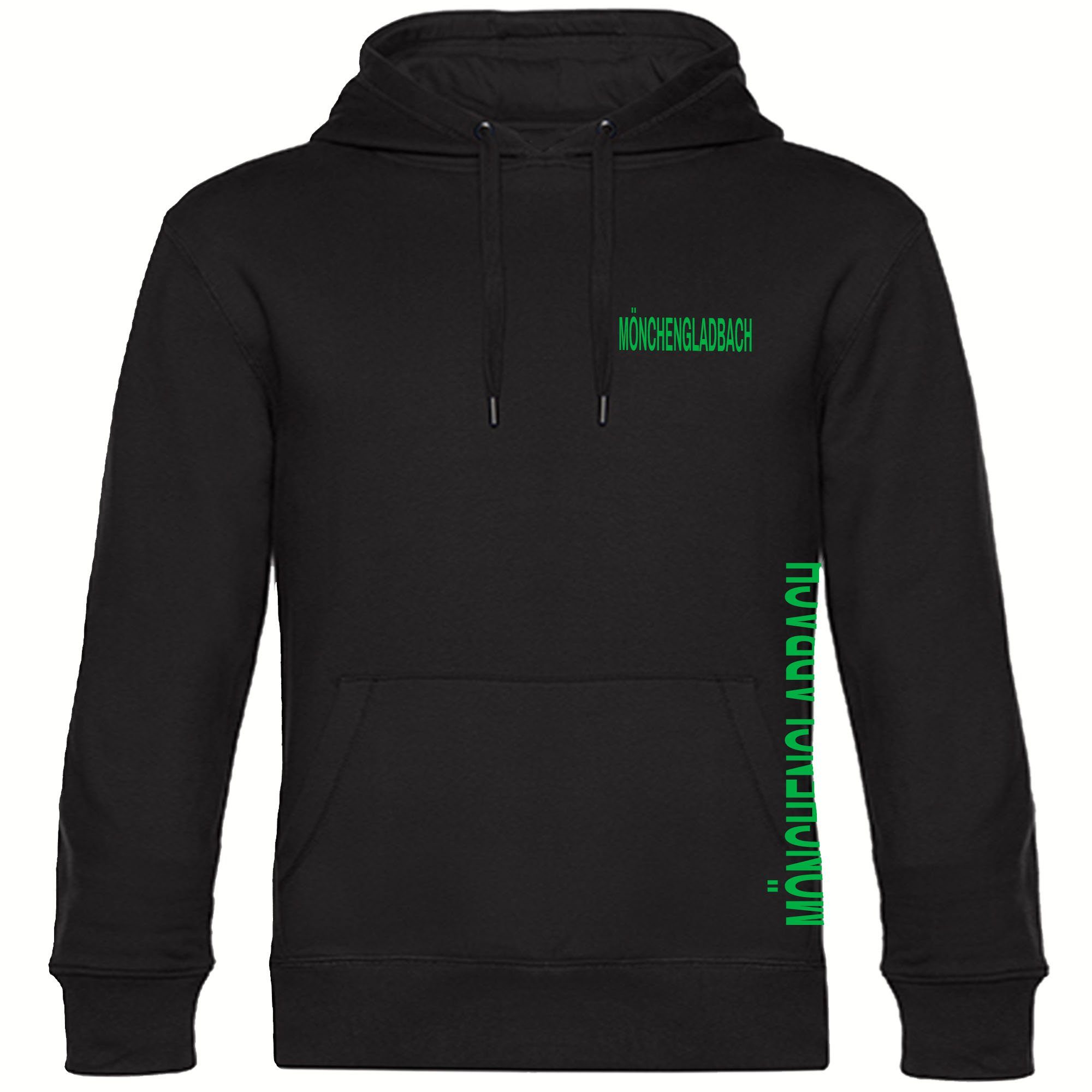 multifanshop Kapuzensweatshirt Mönchengladbach - Brust & günstig online kaufen