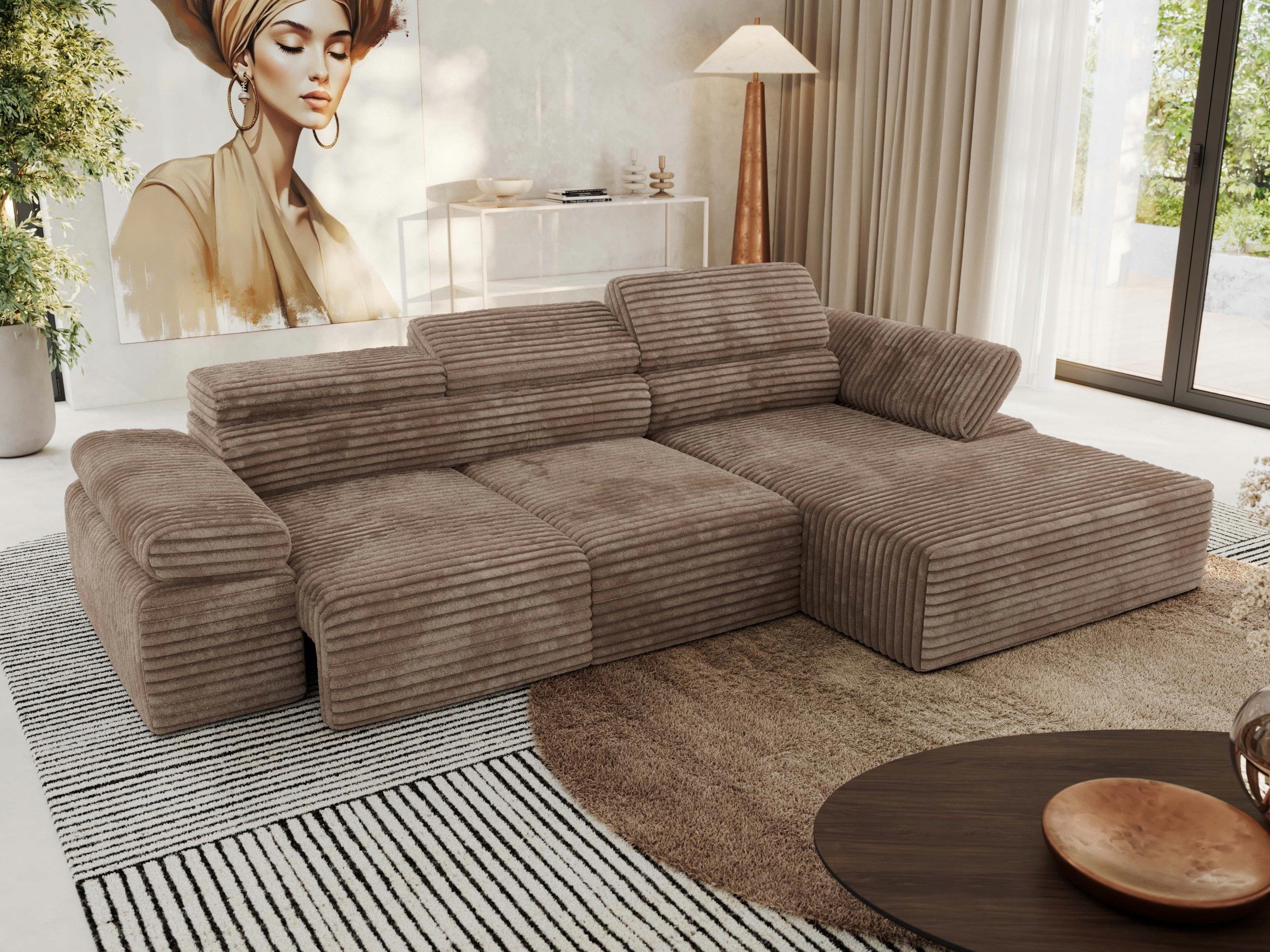 MKS MÖBEL Ecksofa RILASSO L, Set, günstig online kaufen