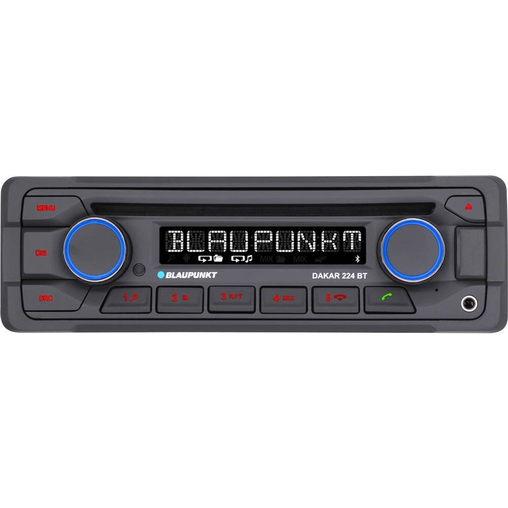 Blaupunkt HEAVY DUTY CAR DAKAR RADIO Lenkradfernbedienung, Bluetooth®-Freisprecheinrichtung) (Anschluss Autoradio BT 224 für