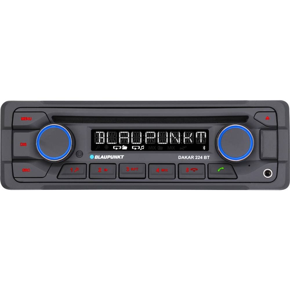 CAR HEAVY DAKAR Lenkradfernbedienung, für DUTY Bluetooth®-Freisprecheinrichtung) 224 RADIO BT Autoradio (Anschluss Blaupunkt