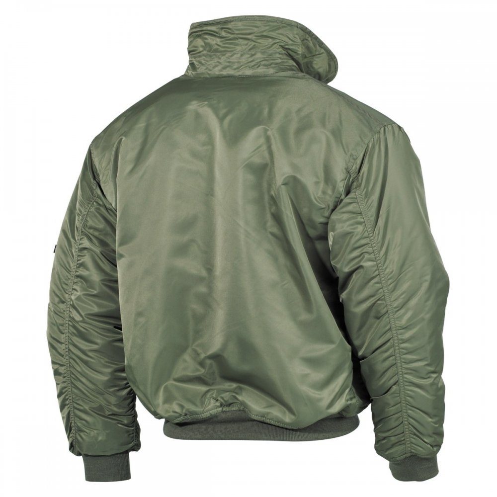 MFH Bomberjacke CWU-Piloten-Jacke, oliv - L günstig online kaufen